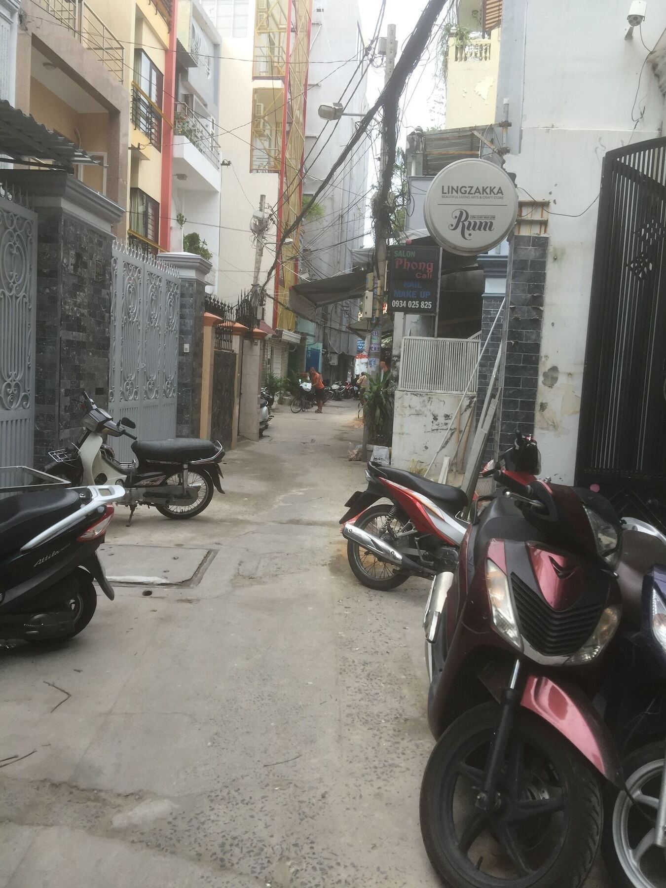 فندق Moka'S House مدينة هوشي منه المظهر الخارجي الصورة